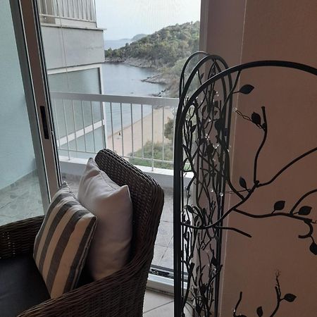 Balcony By The Sea Apartment PalaiónTsiflíkion Exterior foto