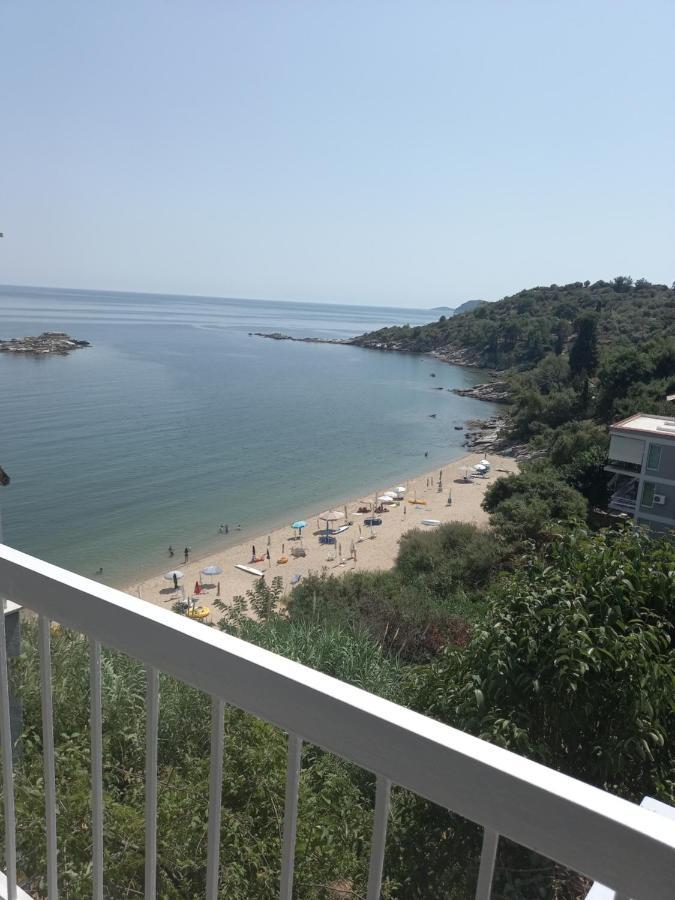 Balcony By The Sea Apartment PalaiónTsiflíkion Exterior foto