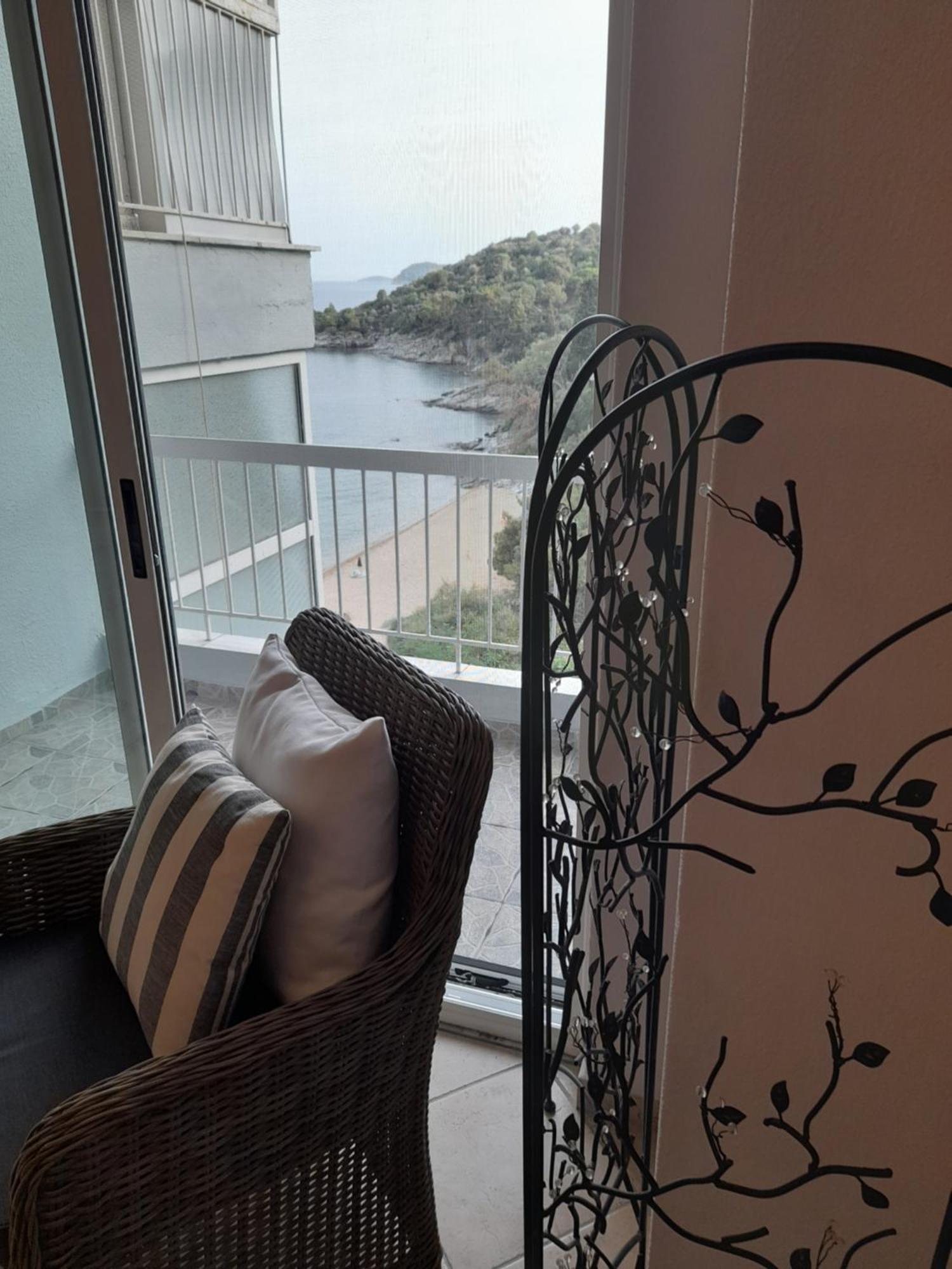 Balcony By The Sea Apartment PalaiónTsiflíkion Exterior foto